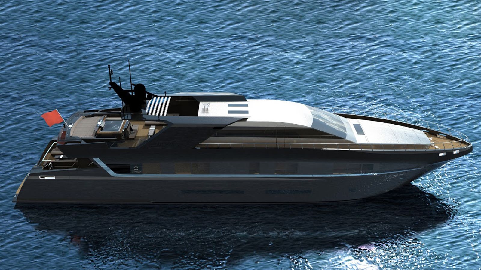New build motor yacht Anatomic 42 now for sale with Engel & Volkers